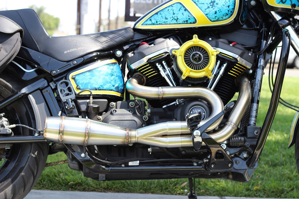 m8 softail exhaust