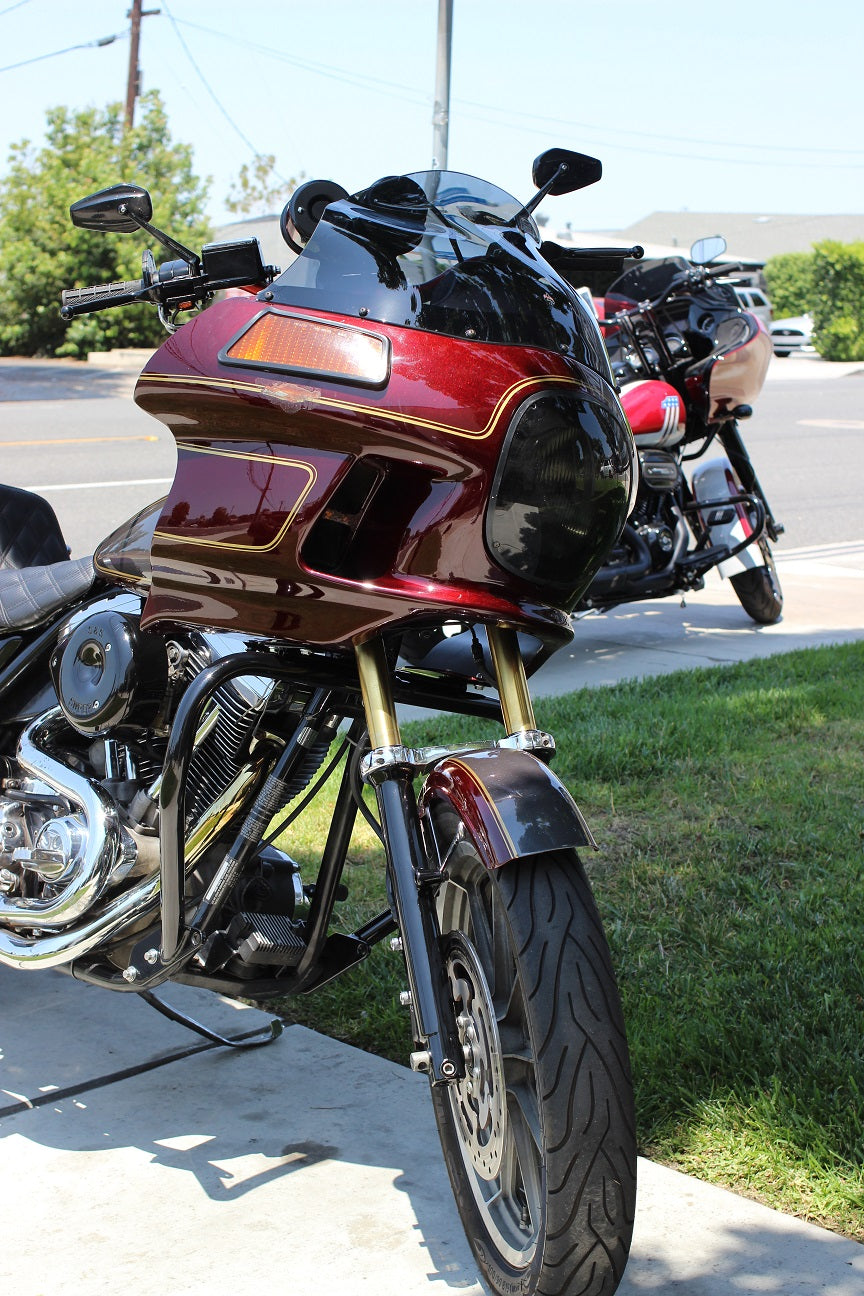 Elite Gold Fork Tubes