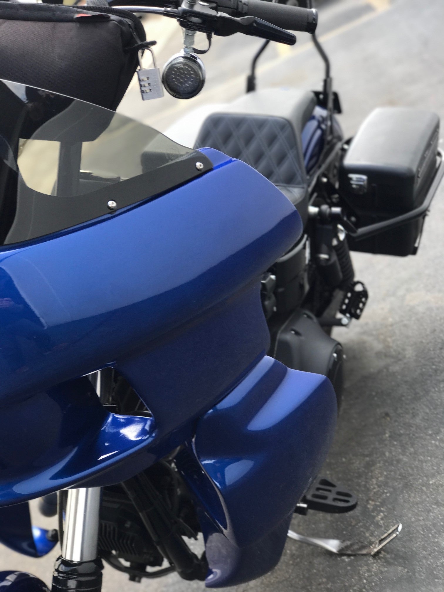 FXRT Fairing, Fiberglass – Imzz Elite