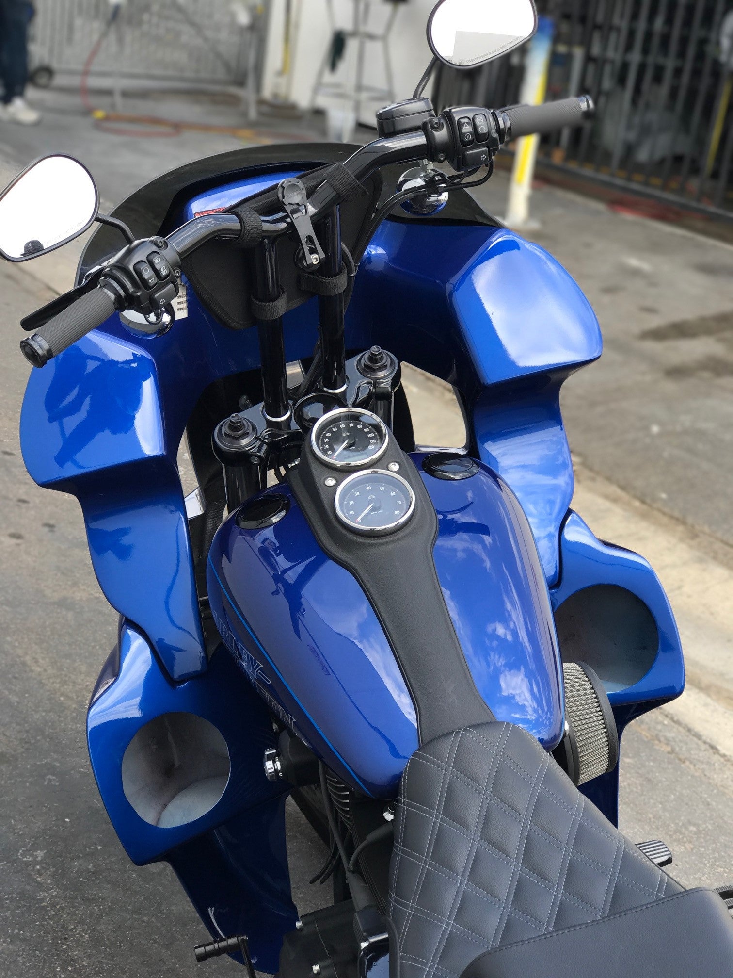 FXRT Fairing, Fiberglass – Imzz Elite
