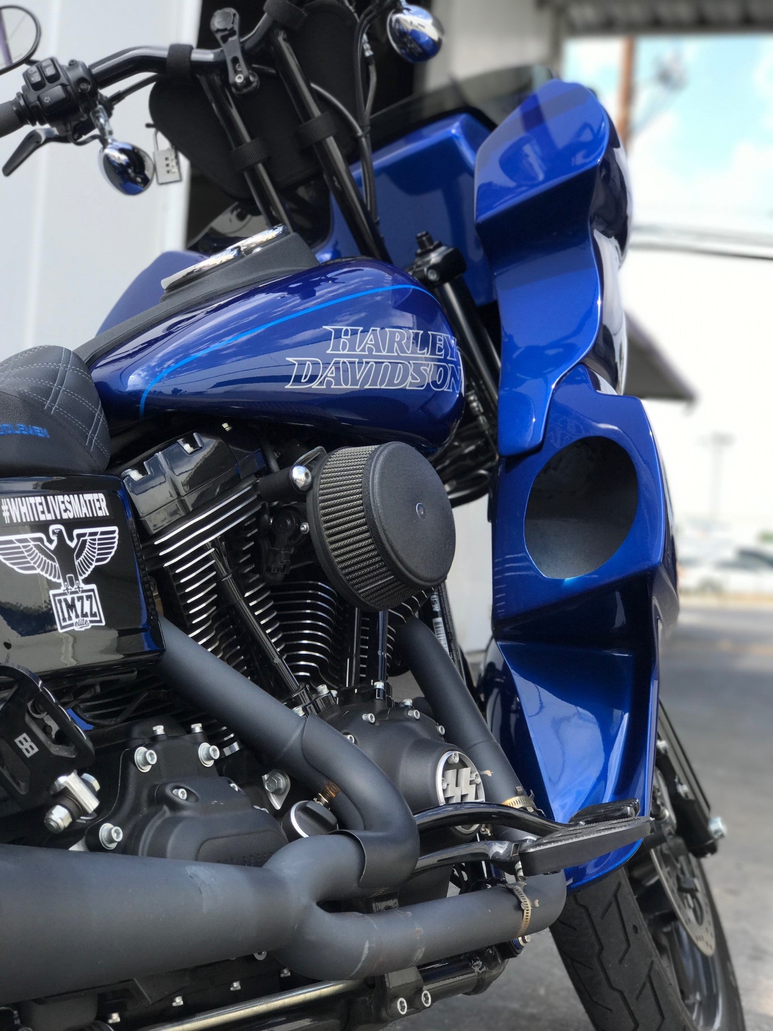 FXRT Fairing, Fiberglass – Imzz Elite
