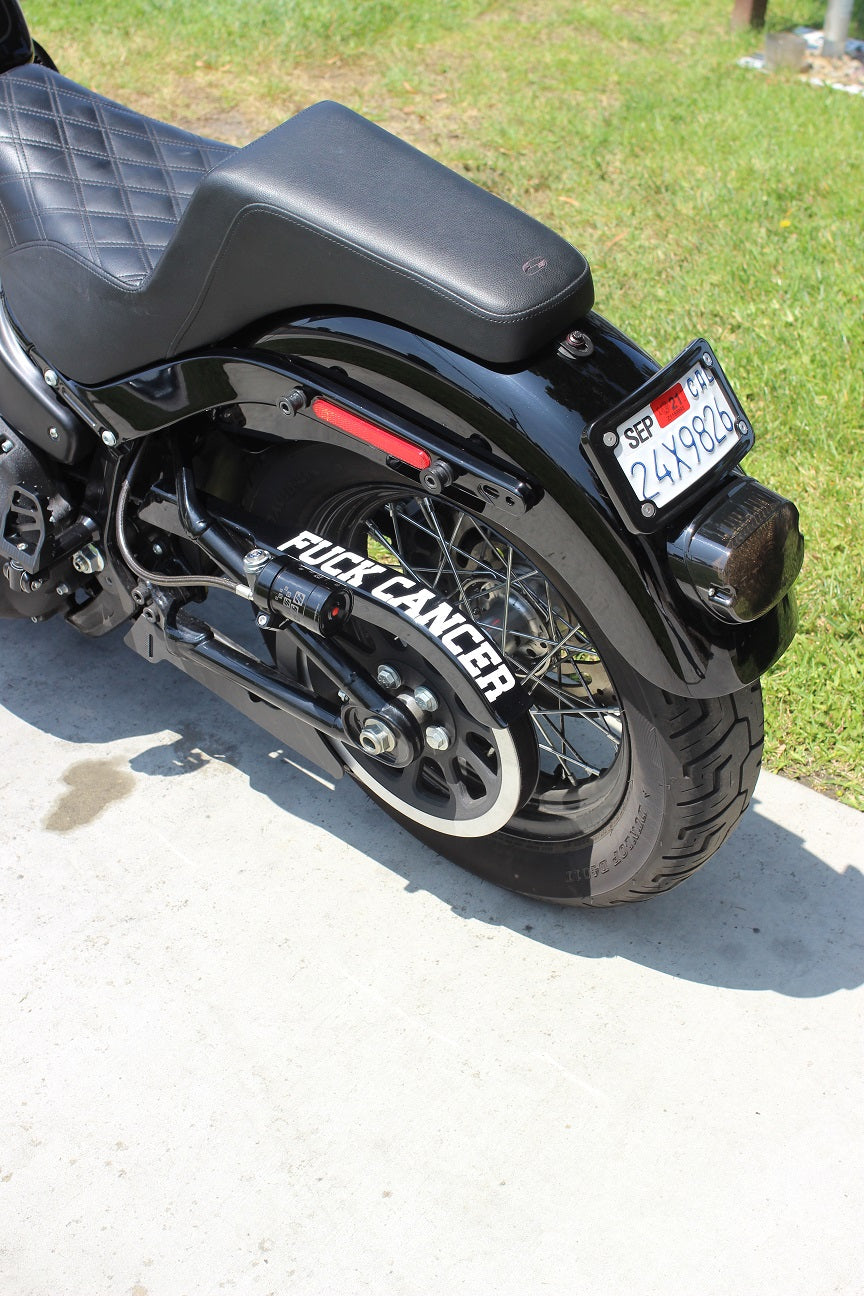 M8 Softail Street Bob Full Rear Fender