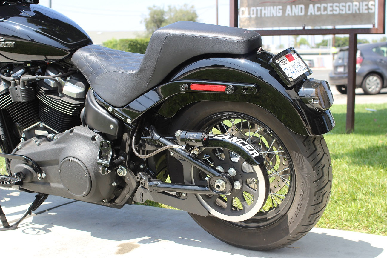 Imzz Elite M8 Softail StreetBob Full Rear Fender Conversion