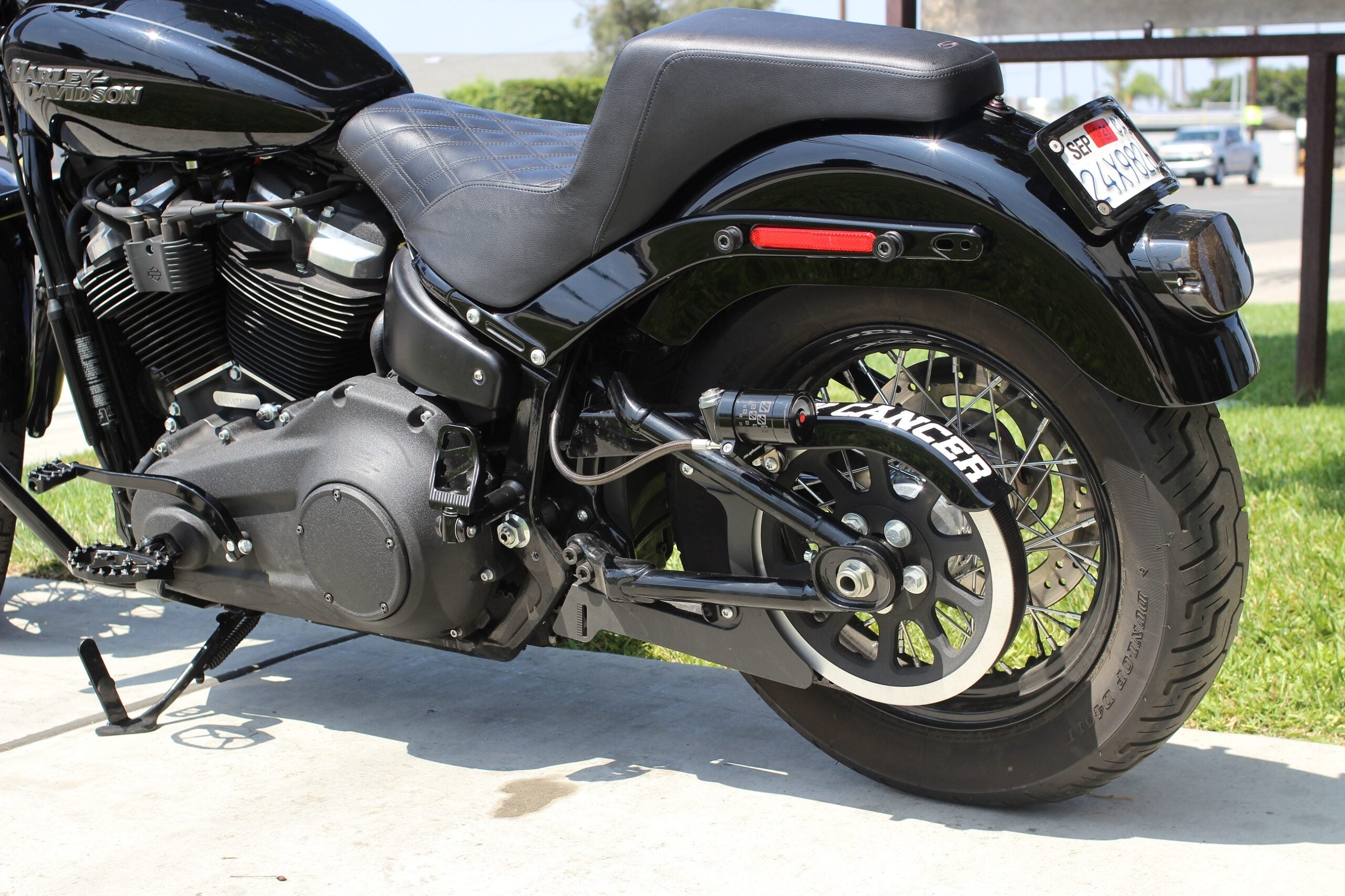 M8 Softail Street Bob Full Rear Fender