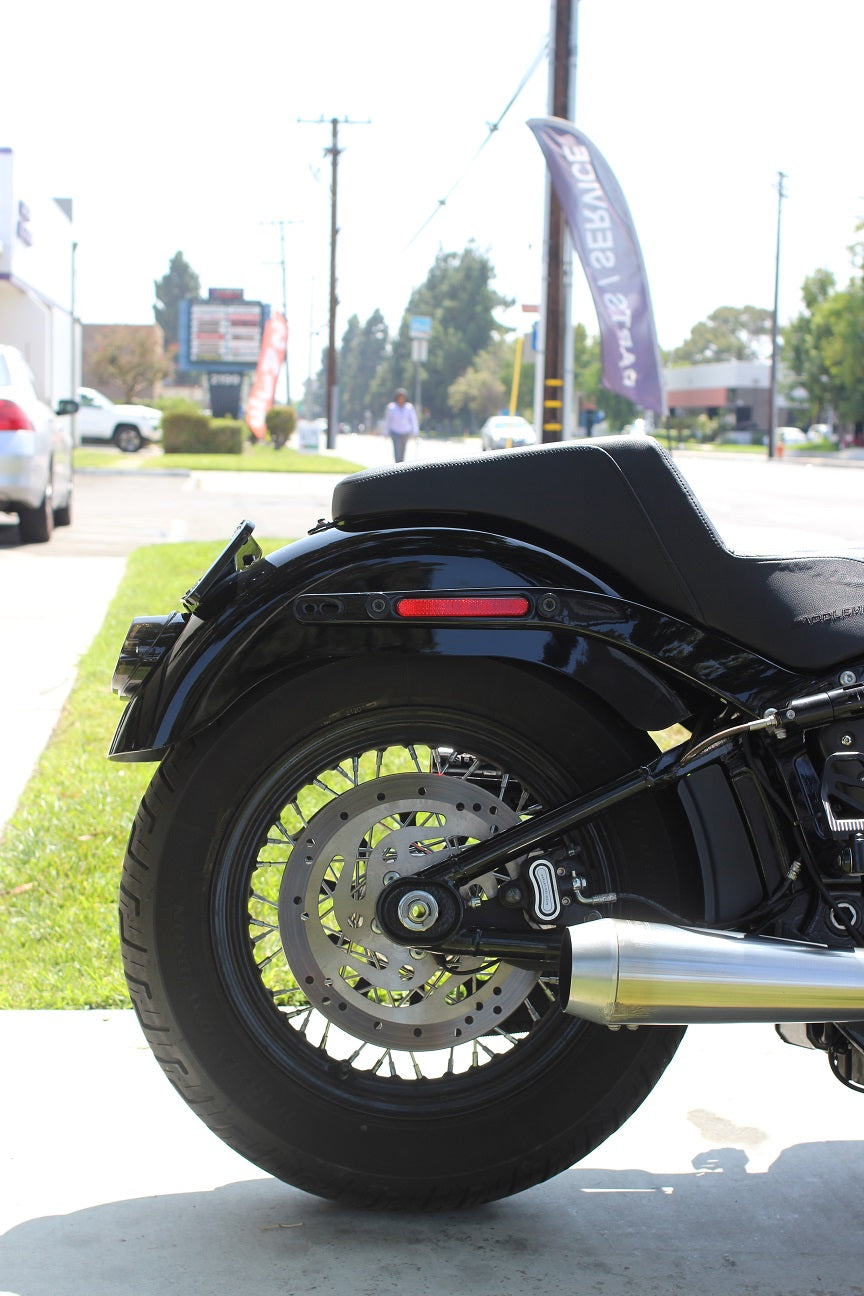 Imzz Elite M8 Softail StreetBob Full Rear Fender Conversion