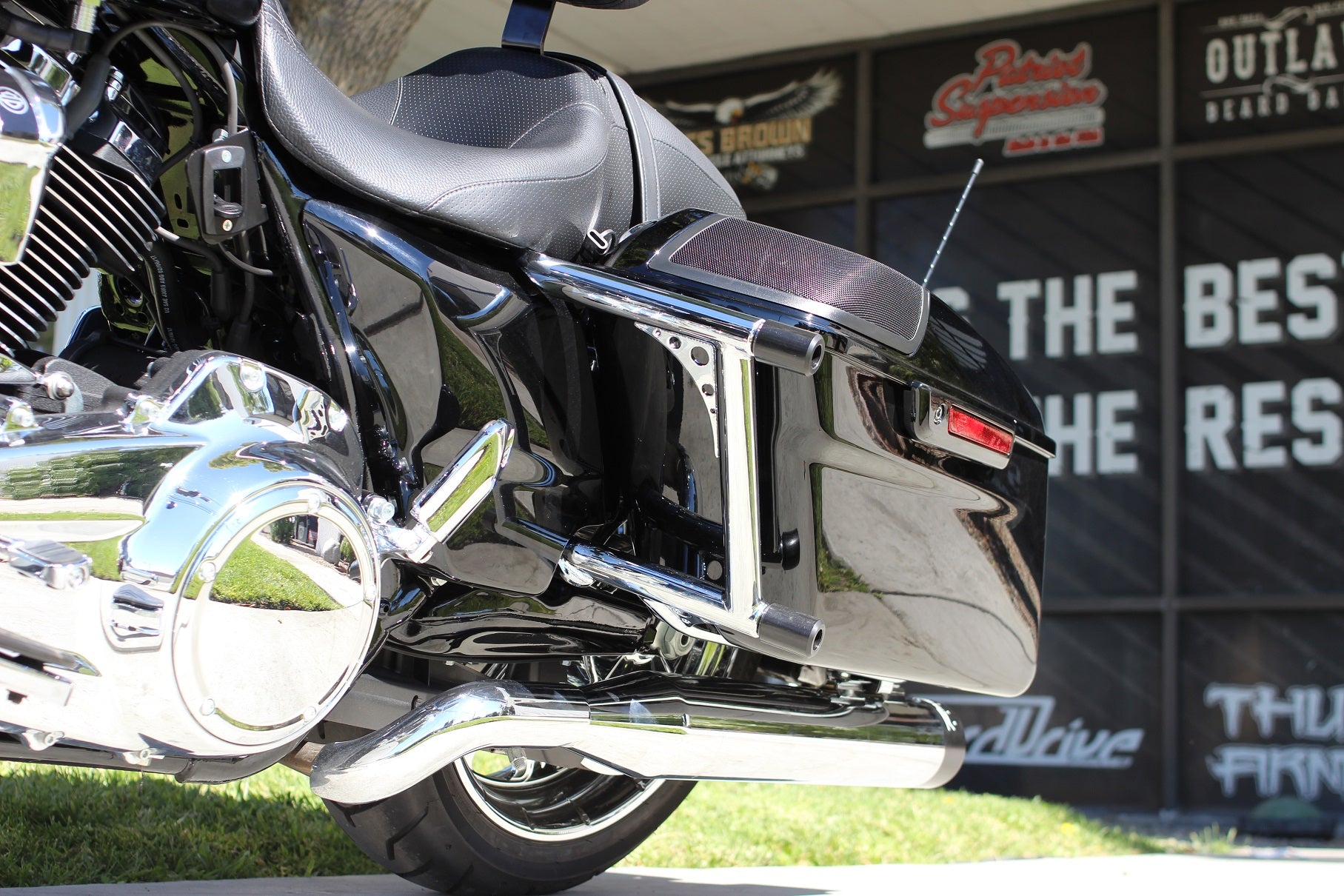 imzz elite rear bagger crash bar