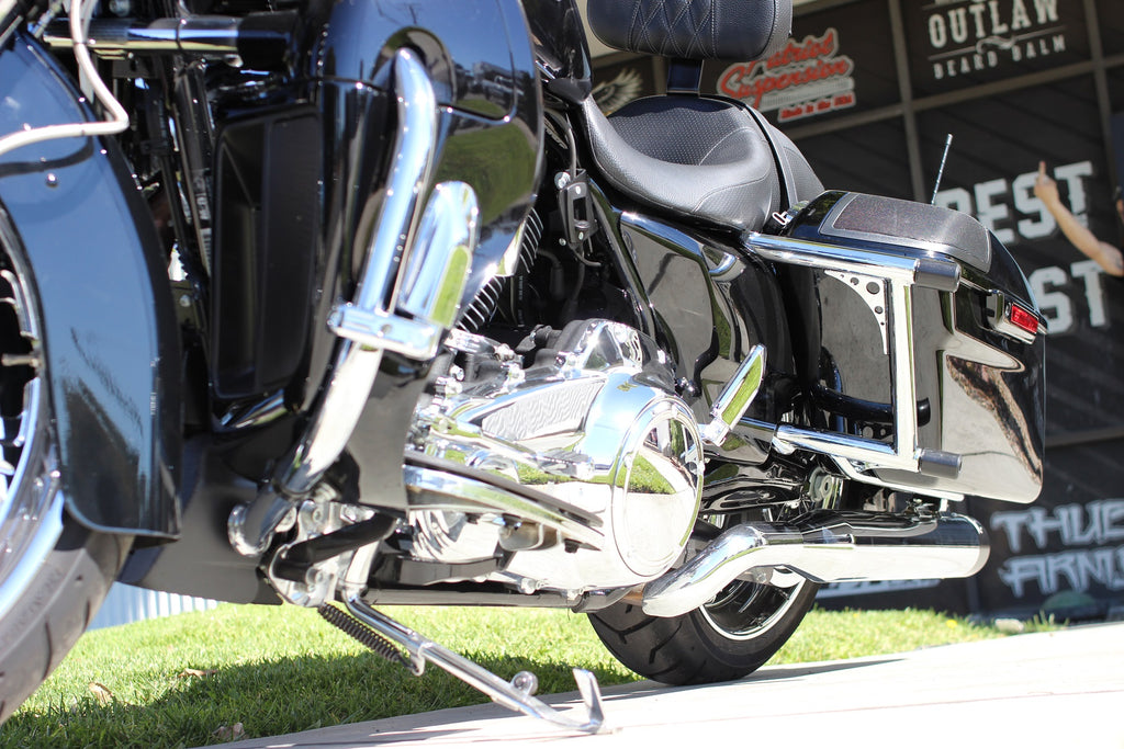 imzz elite rear bagger crash bar