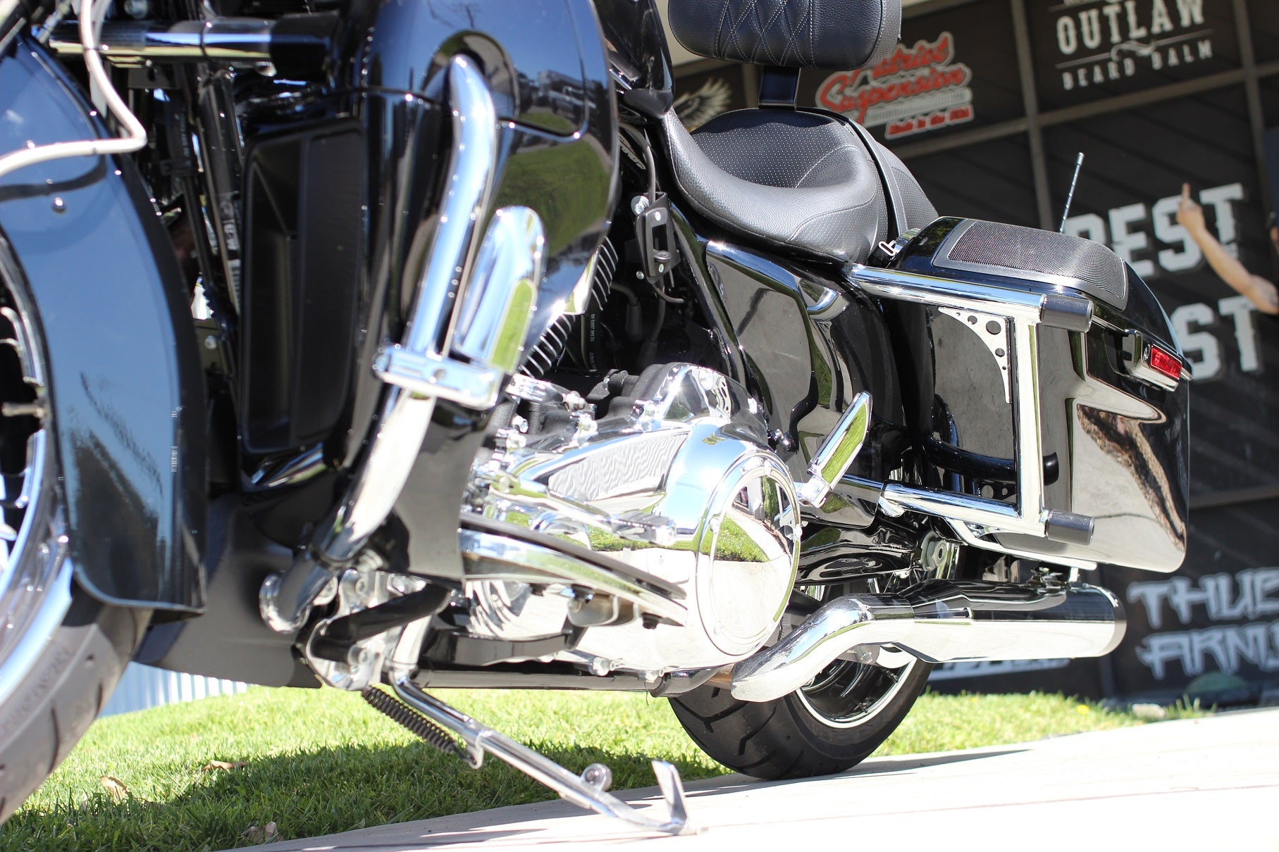 imzz elite rear bagger crash bar