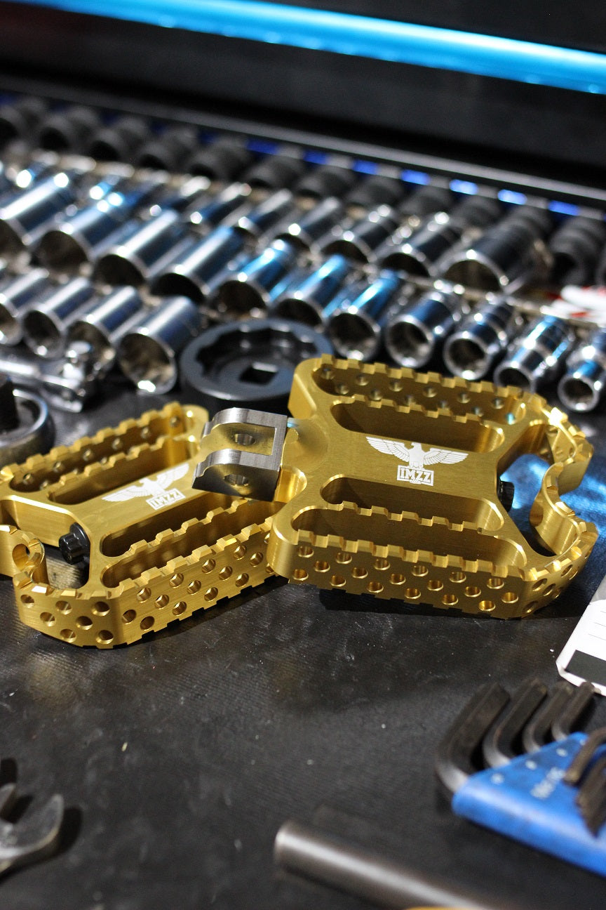 Imzz Elite "Shin Splitter" Mini Floorboards