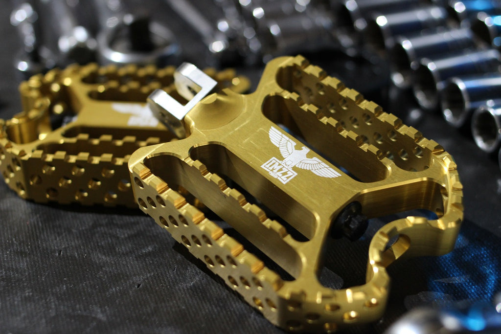 Imzz Elite "Shin Splitter" Mini Floorboards