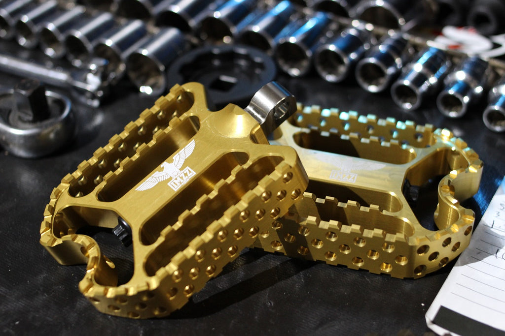 Imzz Elite "Shin Splitter" Mini Floorboards