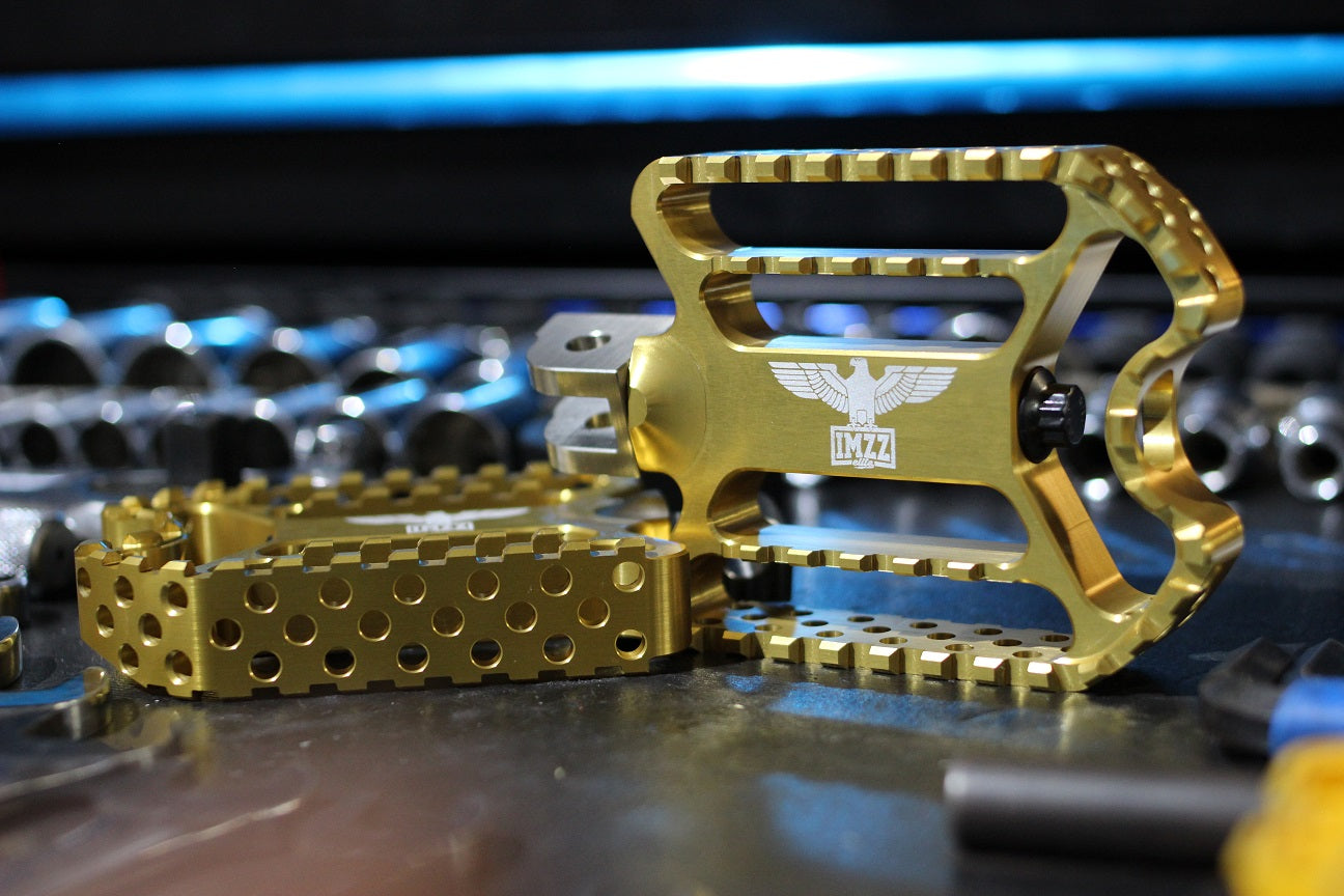 Imzz Elite "Shin Splitter" Mini Floorboards