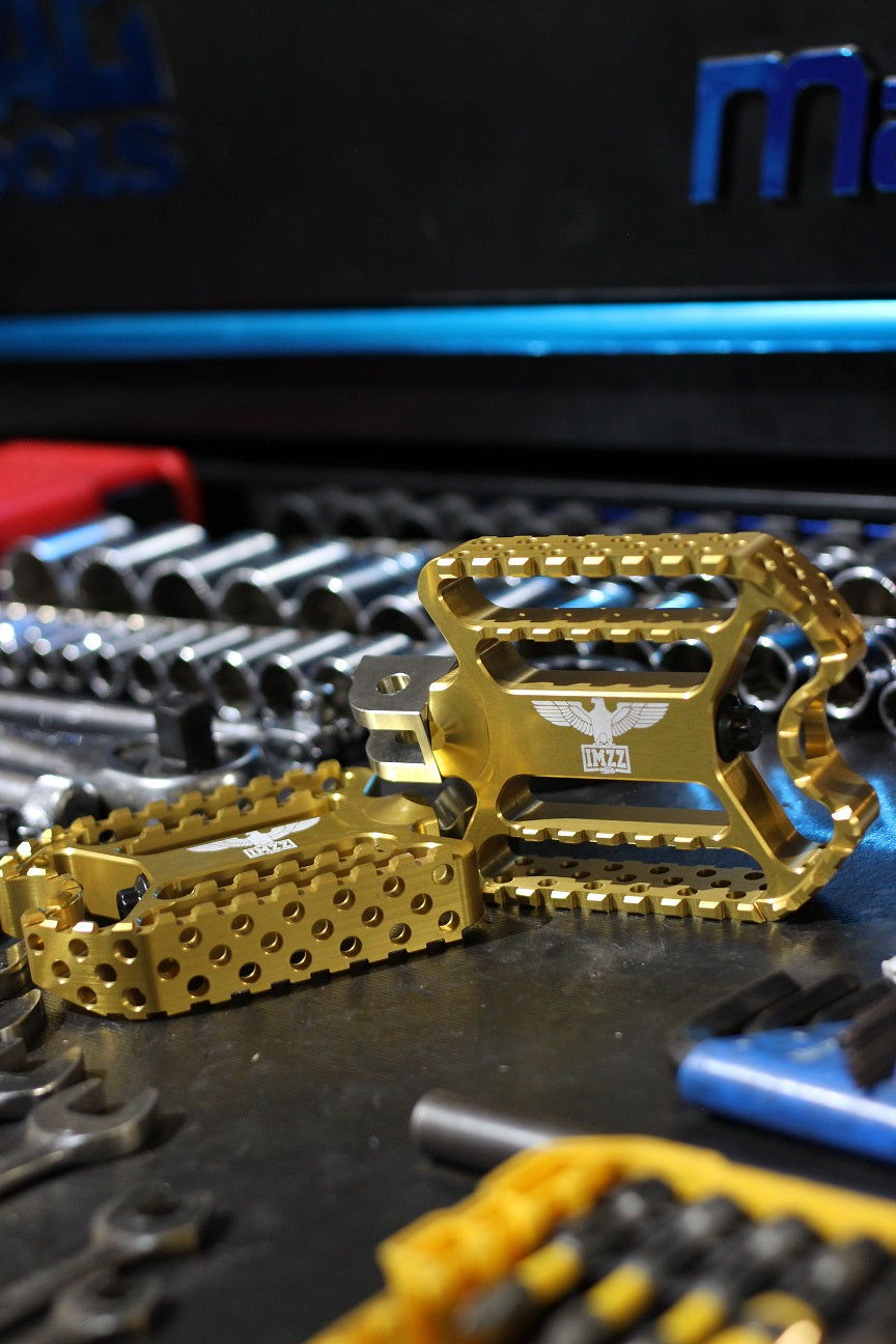 Imzz Elite "Shin Splitter" Mini Floorboards