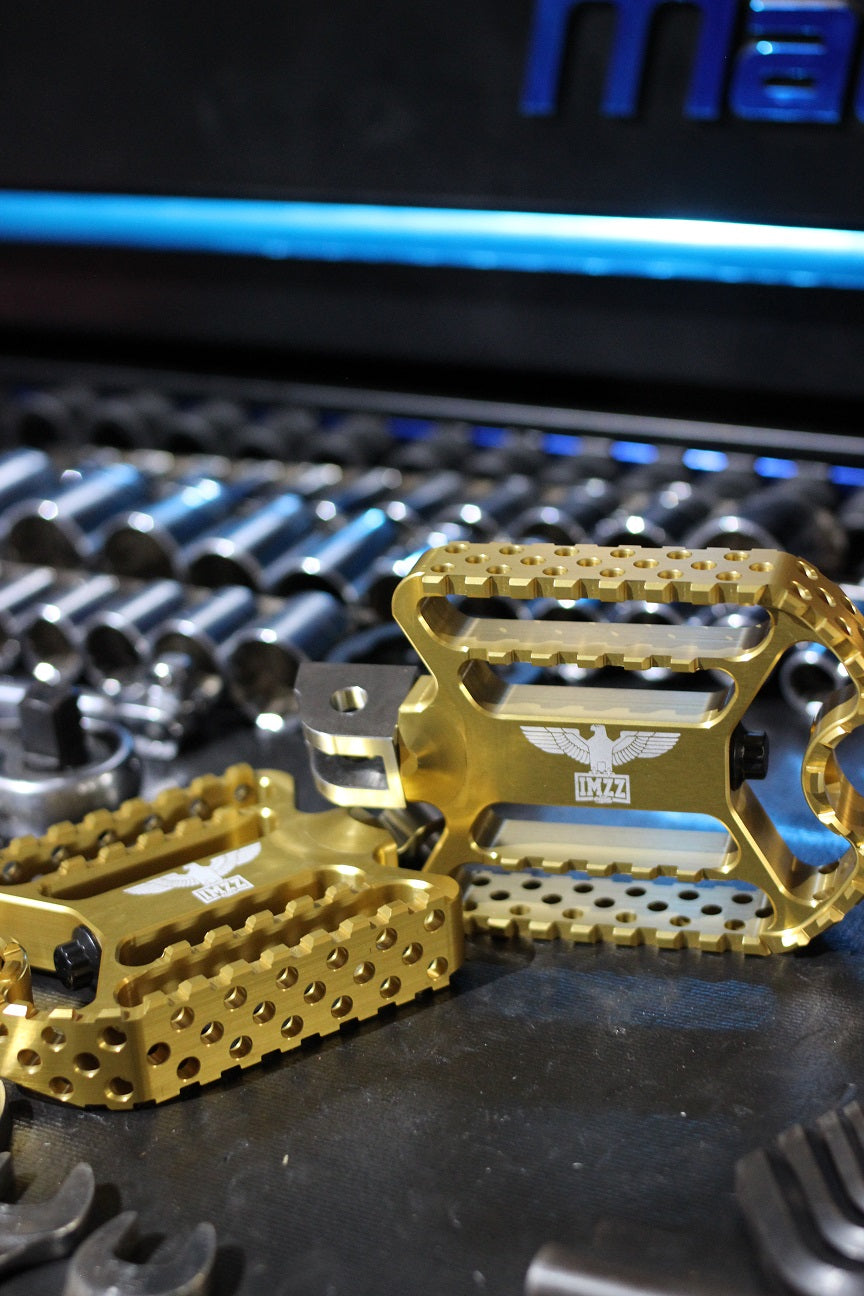 Imzz Elite "Shin Splitter" Mini Floorboards