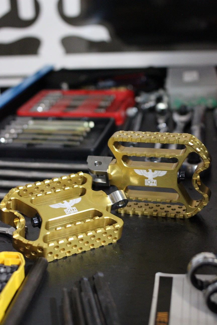 Imzz Elite "Shin Splitter" Mini Floorboards