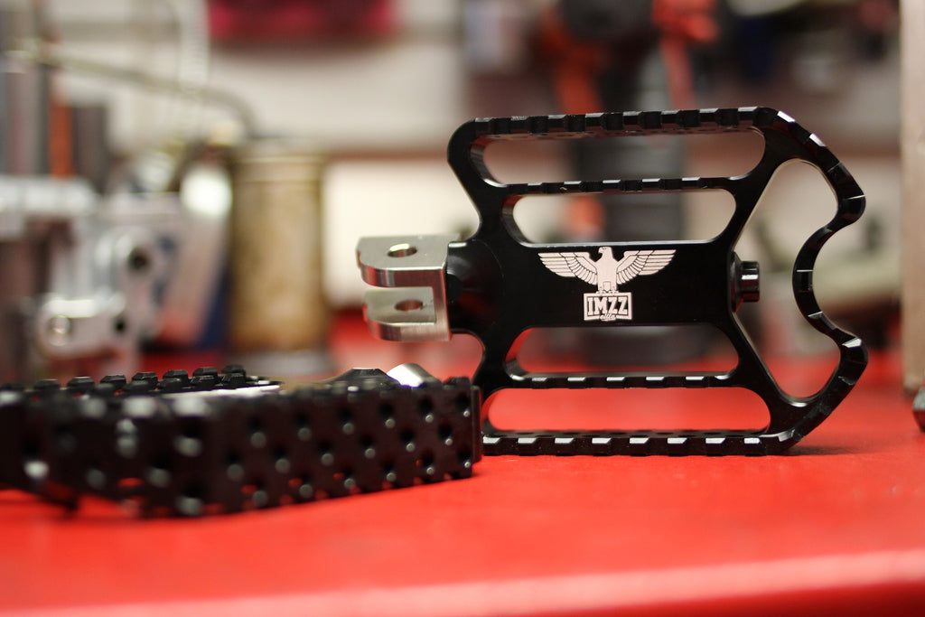 Imzz Elite "Shin Splitter" Mini Floorboards