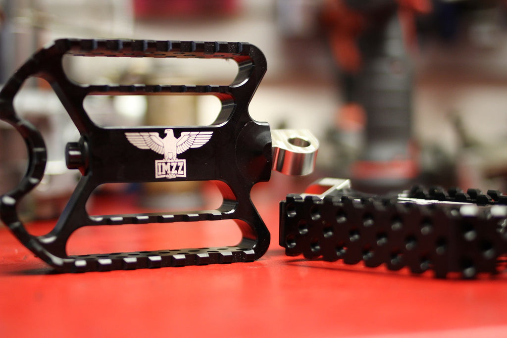 Imzz Elite "Shin Splitter" Mini Floorboards