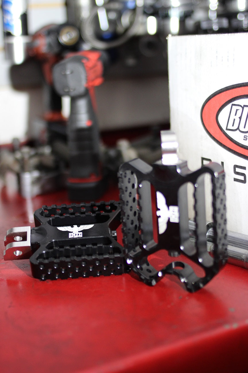 Imzz Elite "Shin Splitter" Mini Floorboards