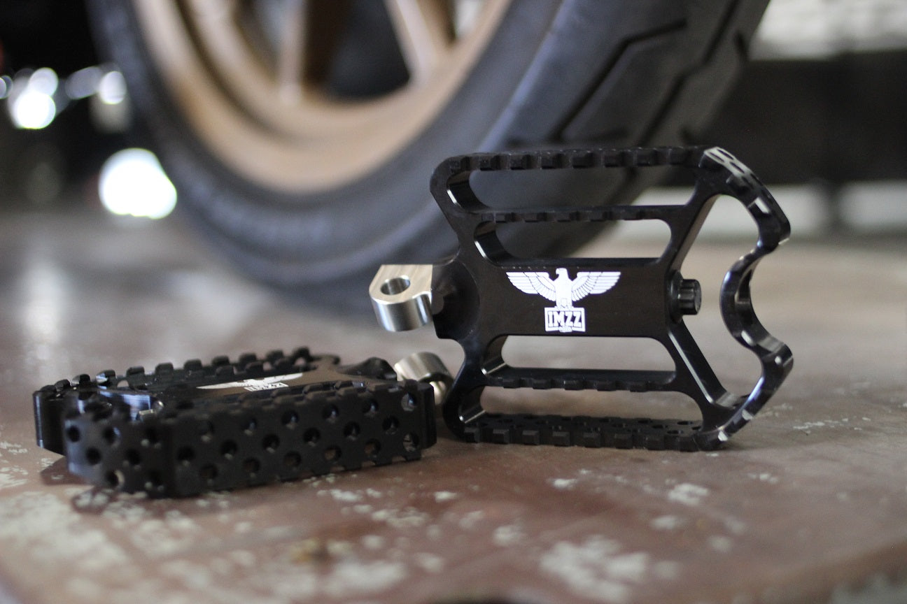Imzz Elite "Shin Splitter" Mini Floorboards