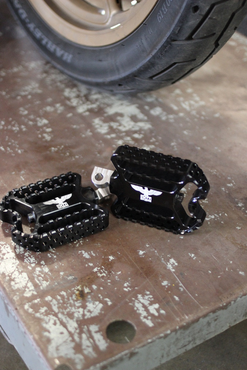 Imzz Elite "Shin Splitter" Mini Floorboards