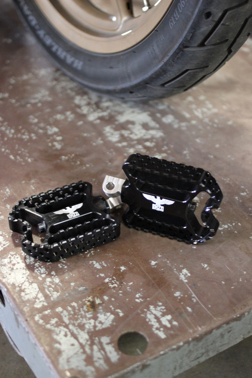 Imzz Elite "Shin Splitter" Mini Floorboards