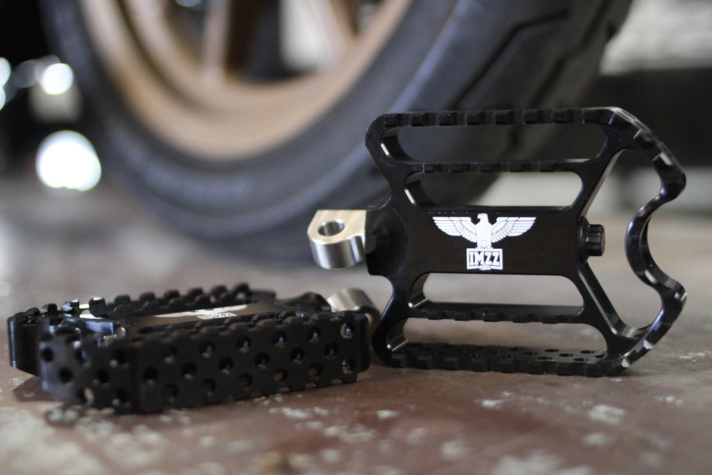 Imzz Elite "Shin Splitter" Mini Floorboards