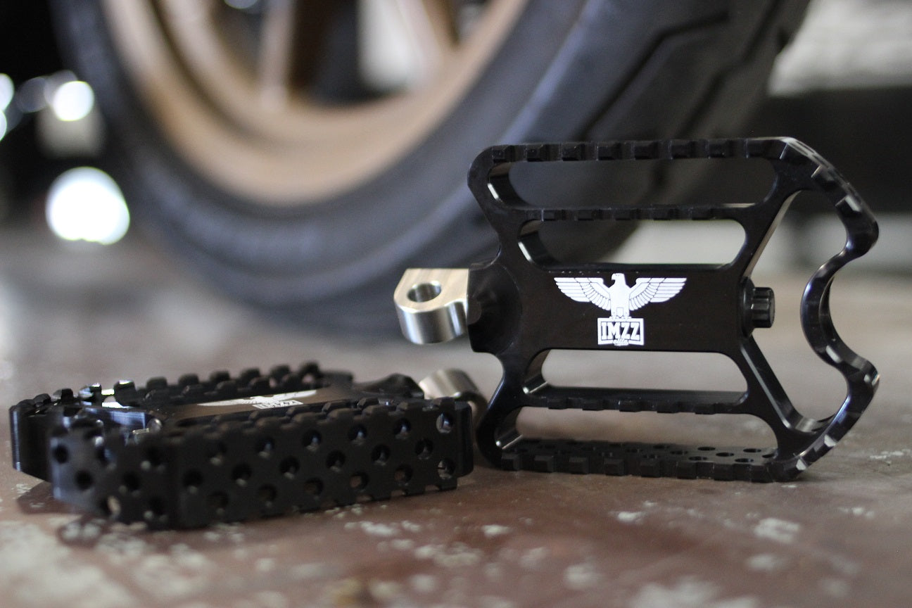 Imzz Elite "Shin Splitter" Mini Floorboards