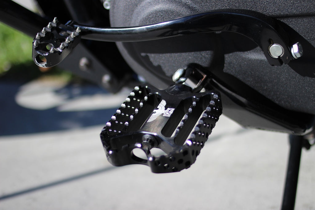 Imzz Elite "Shin Splitter" Mini Floorboards