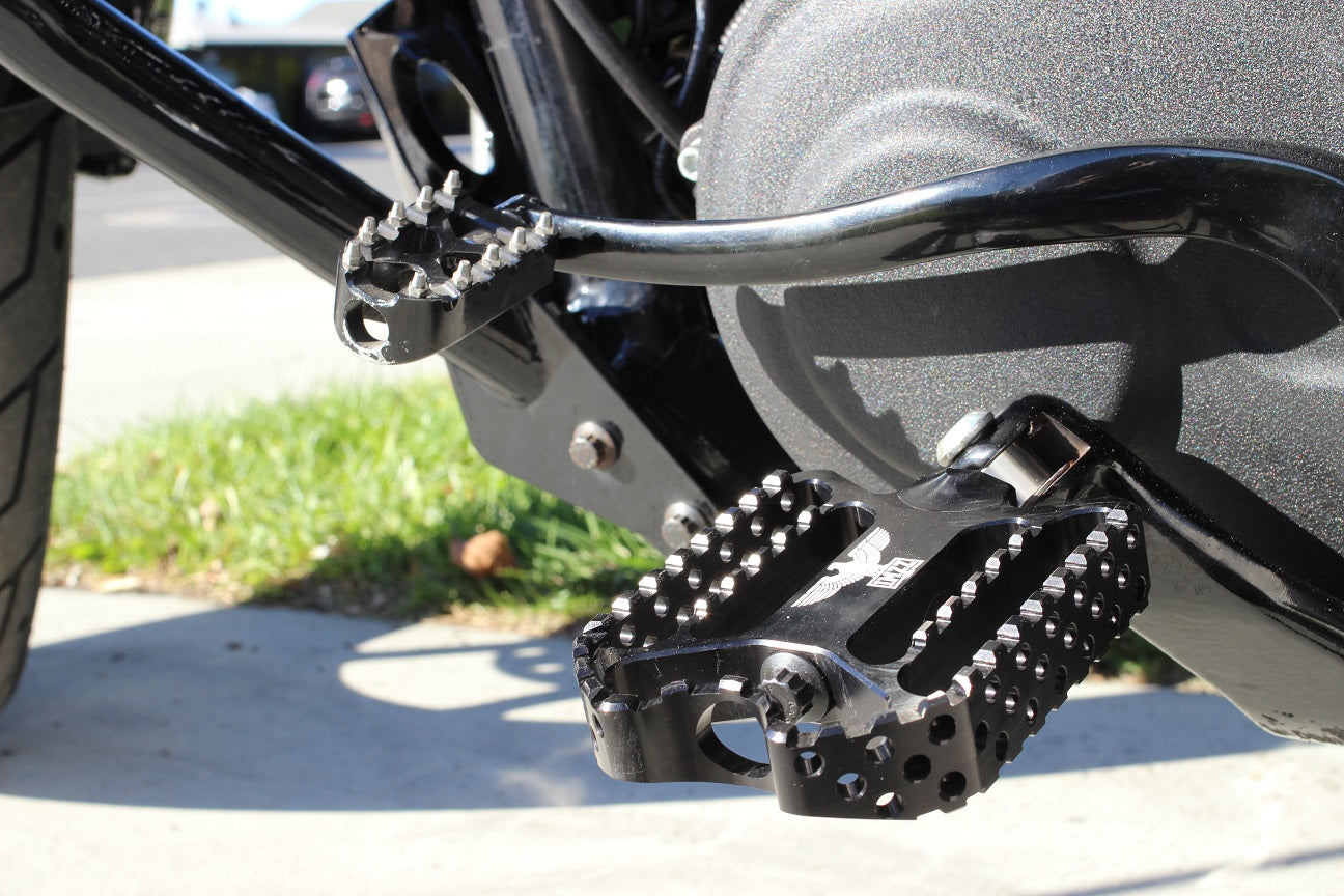 Imzz Elite "Shin Splitter" Mini Floorboards