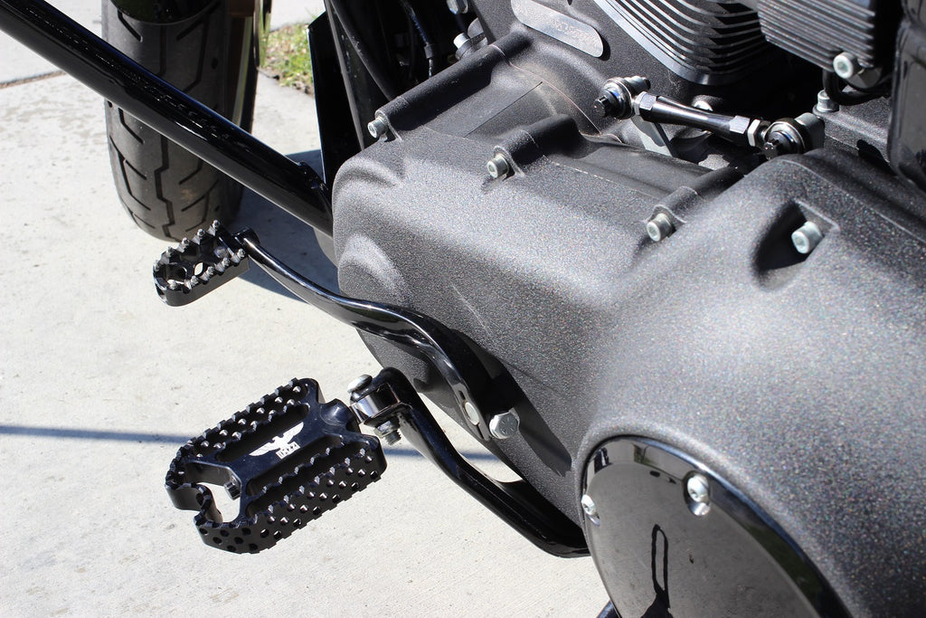 Imzz Elite "Shin Splitter" Mini Floorboards