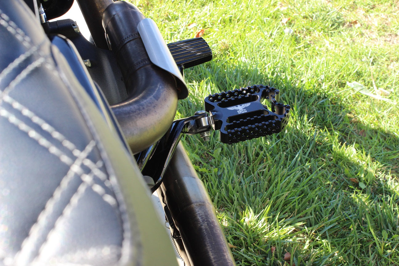 Imzz Elite "Shin Splitter" Mini Floorboards