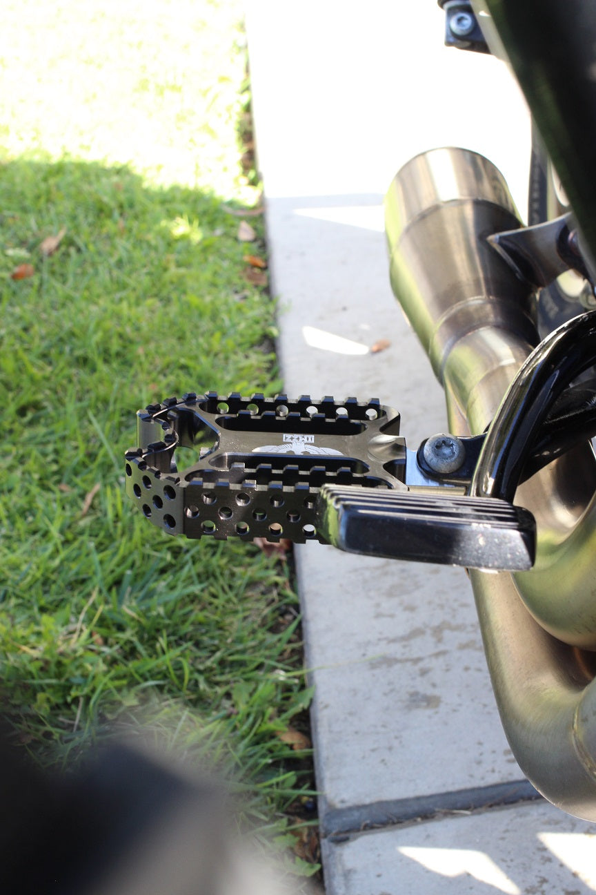 Imzz Elite "Shin Splitter" Mini Floorboards