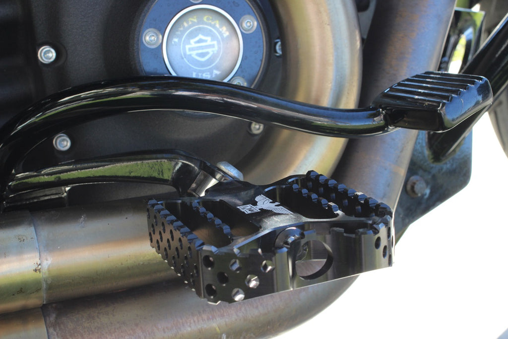 Imzz Elite "Shin Splitter" Mini Floorboards