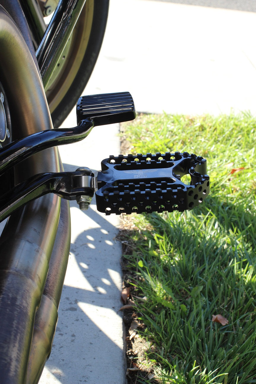 Imzz Elite "Shin Splitter" Mini Floorboards