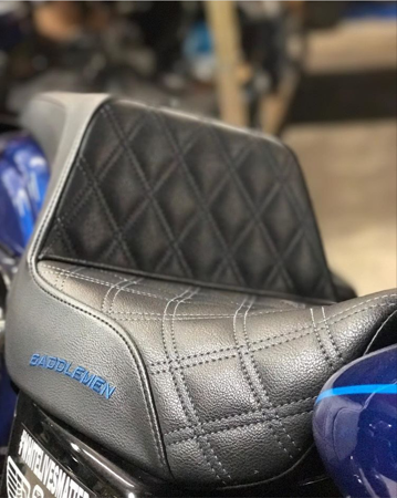 Imzz x Saddlemen Step Up Seat For 96-03 Dyna