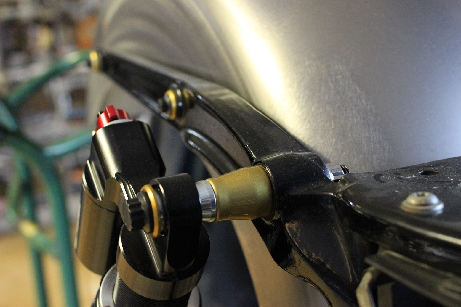 Imzz Elite Billet Shock Spacers