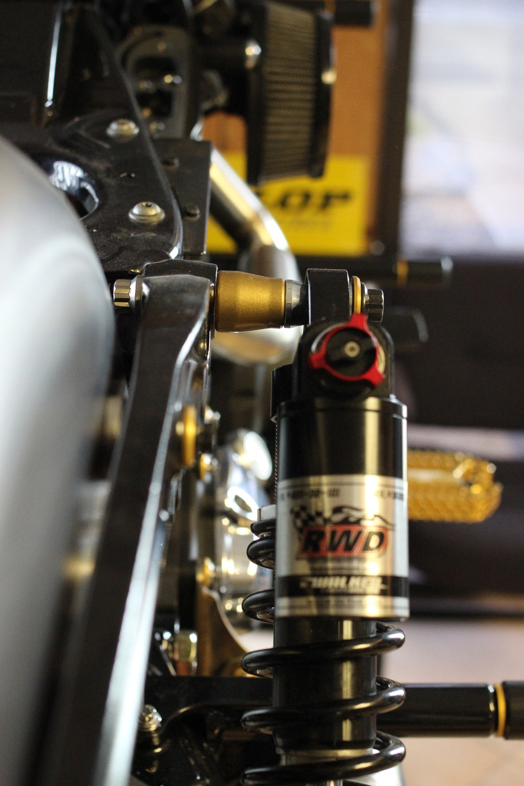 Imzz Elite Billet Shock Spacers