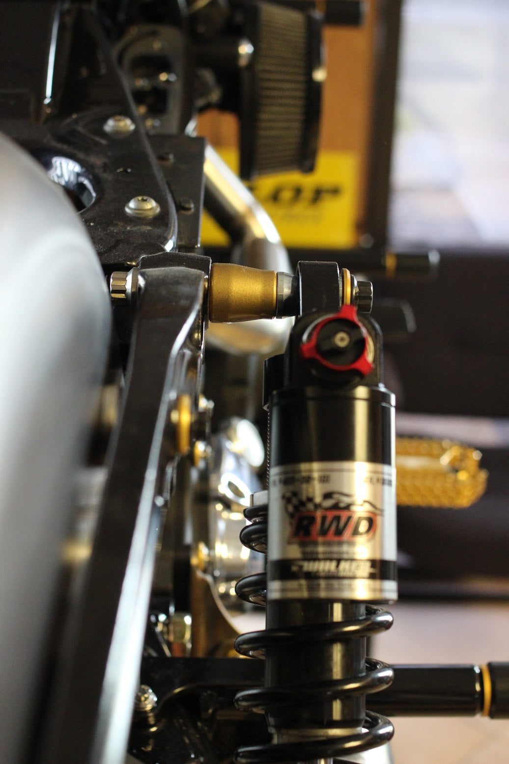 Imzz Elite Billet Shock Spacers