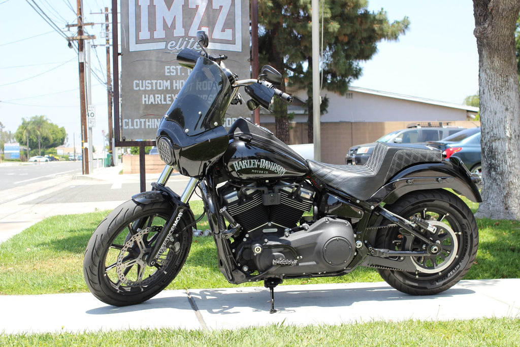 m8 softail +1 kickstand drop