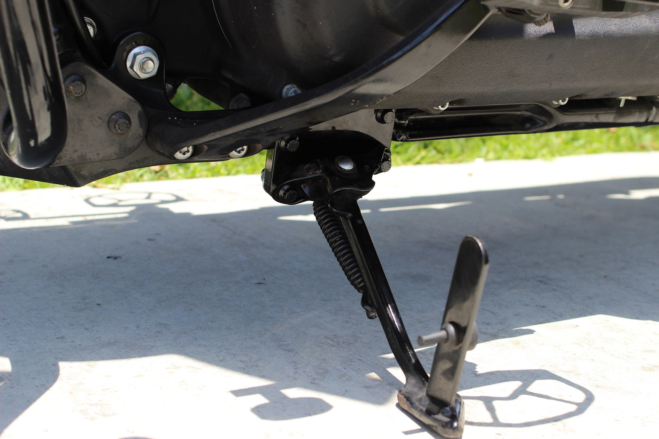 m8 softail +1 kickstand