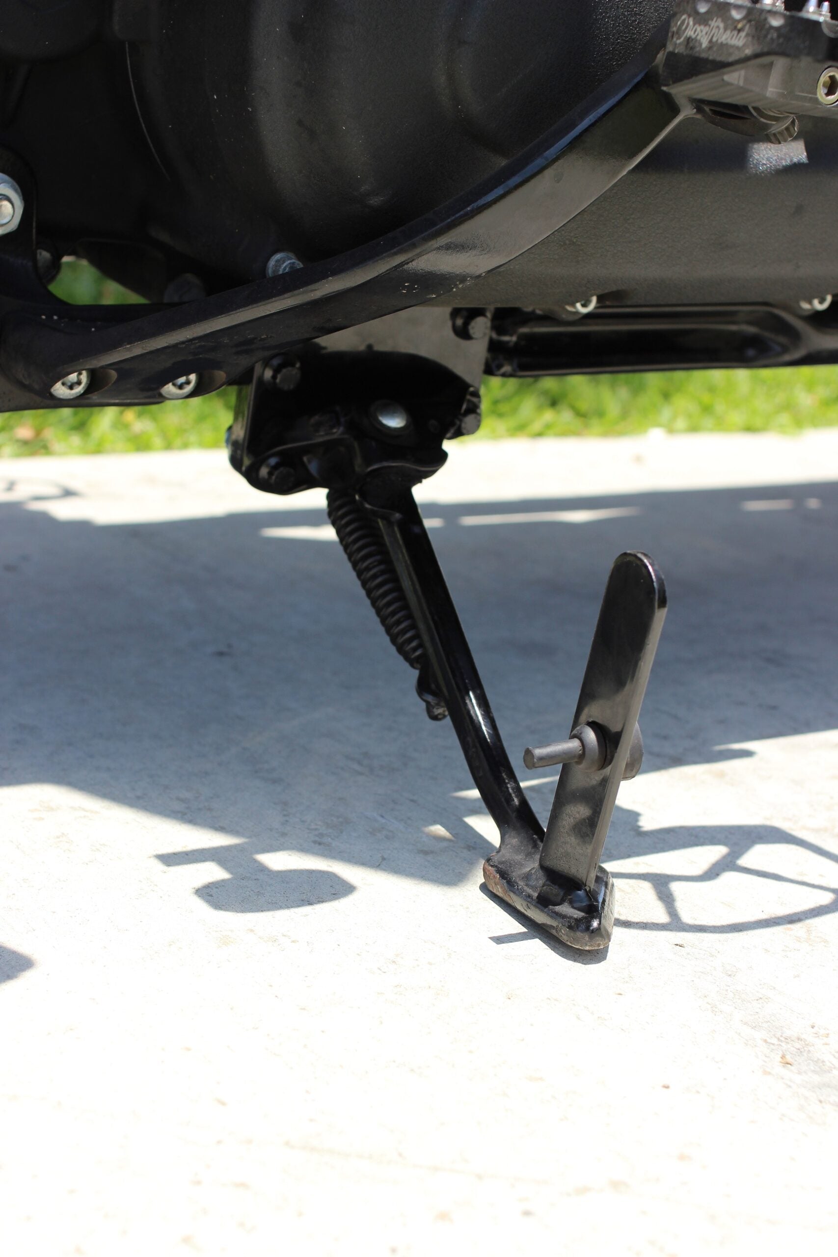 m8 softail +1 kickstand