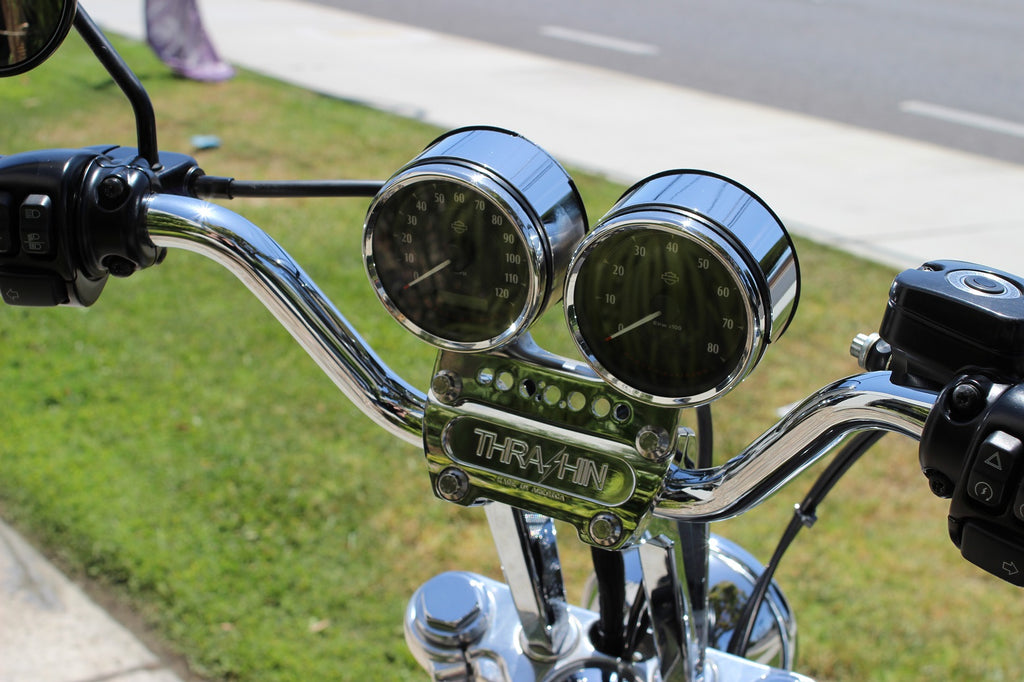 dyna dual gauge mount