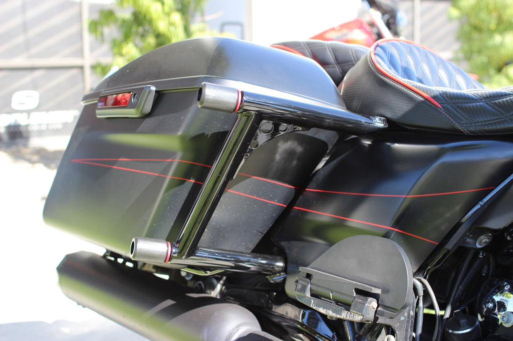 rear bagger crash bar