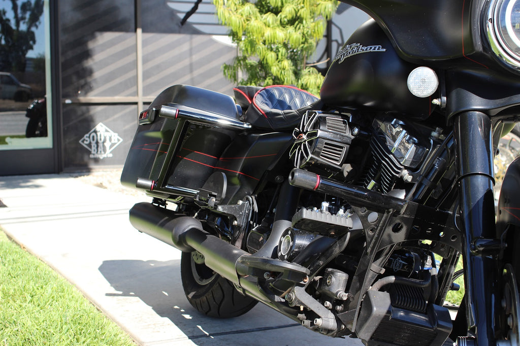 rear bagger crash bar