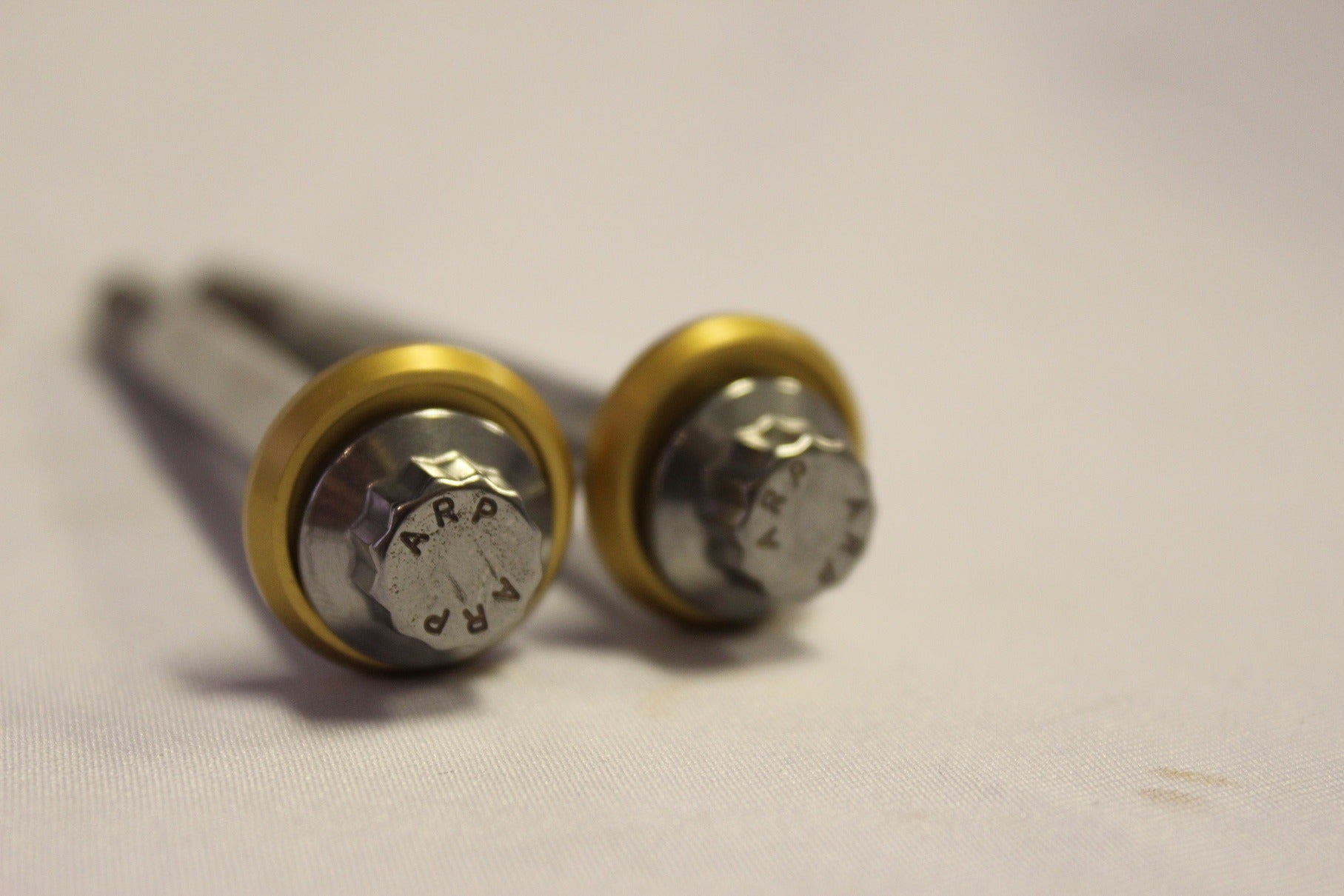 arp hardware for dyna gas tank bolts