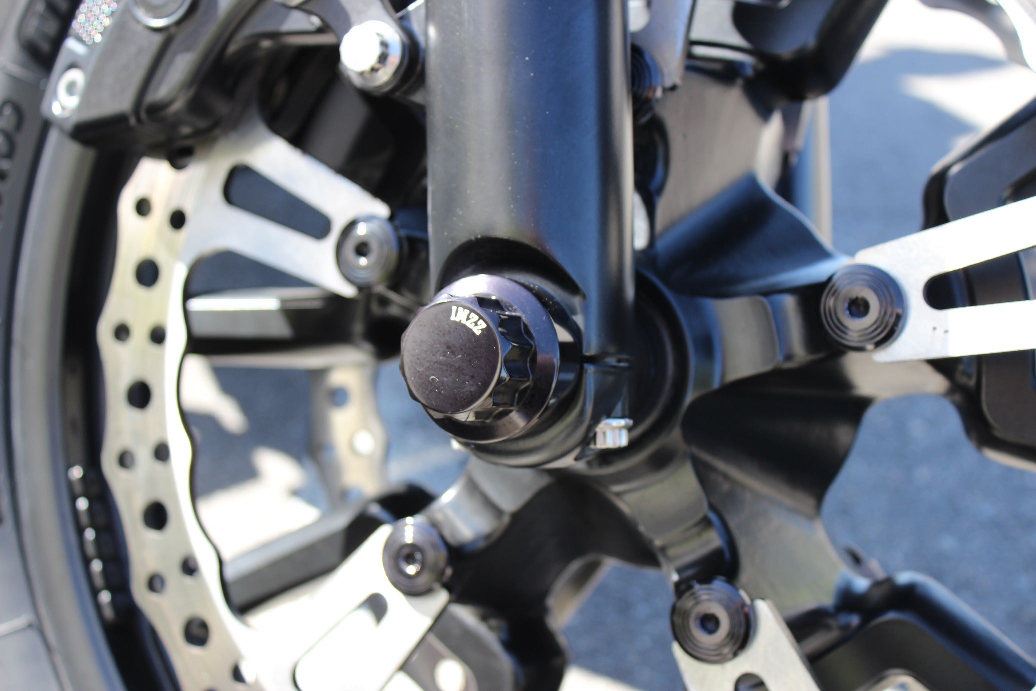 Elite 12-Point Axle Cap Set – Imzz Elite