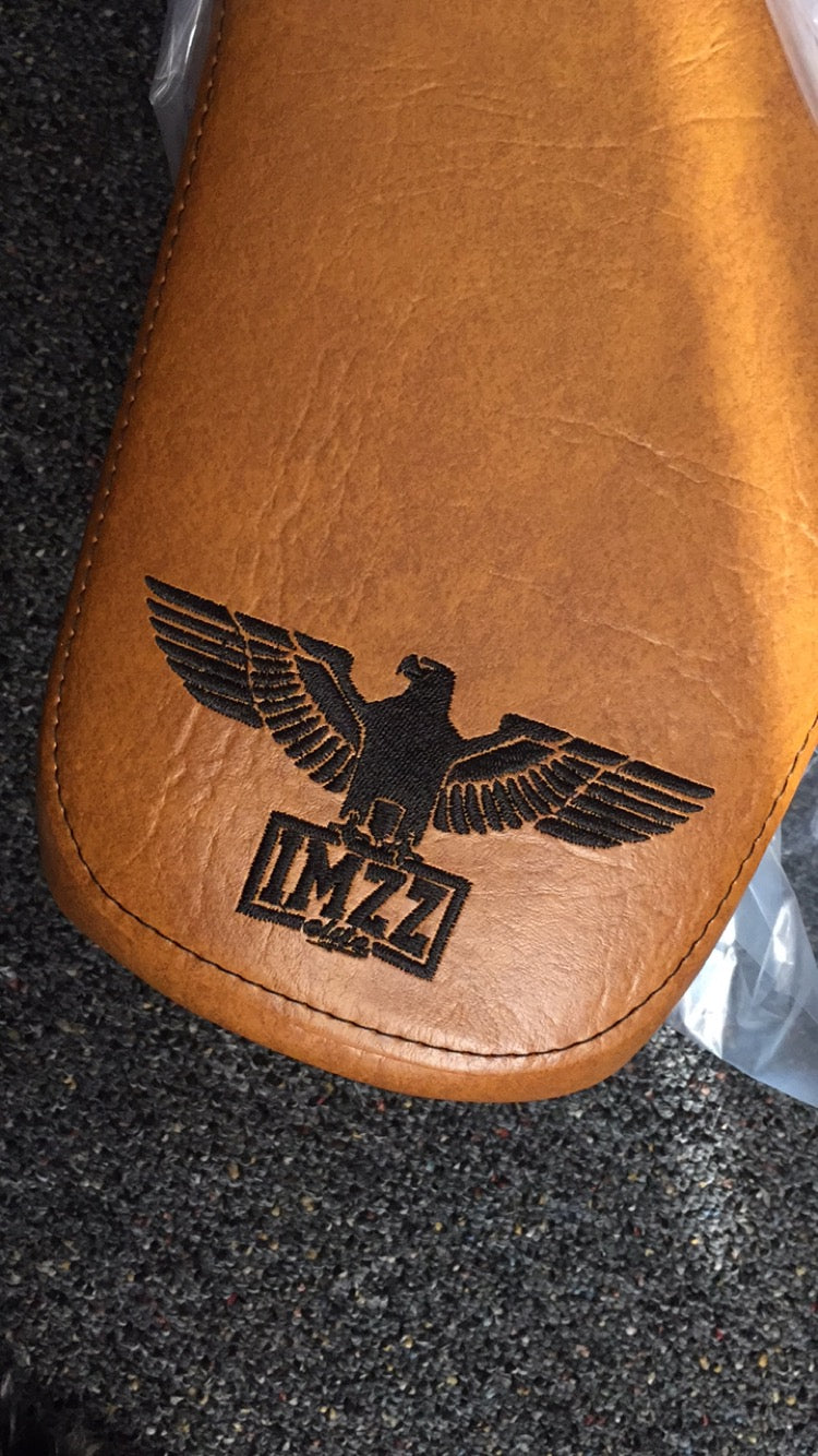 Imzz Elite x Saddlemen Step-Up Seat For 2006-2017 Dyna