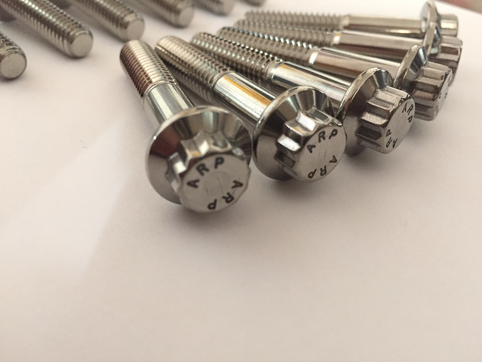 ARP Twin Cam Rocker Box Cover Bolt Kit