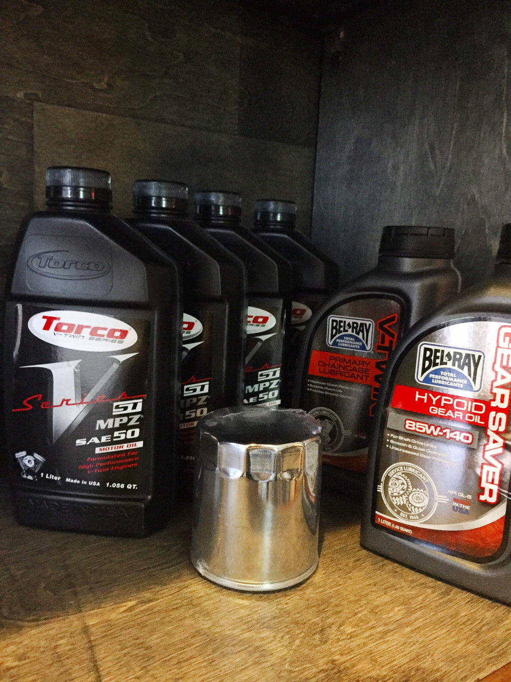 3 Hole Service Oil Change Kit for Twin Cam Baggers