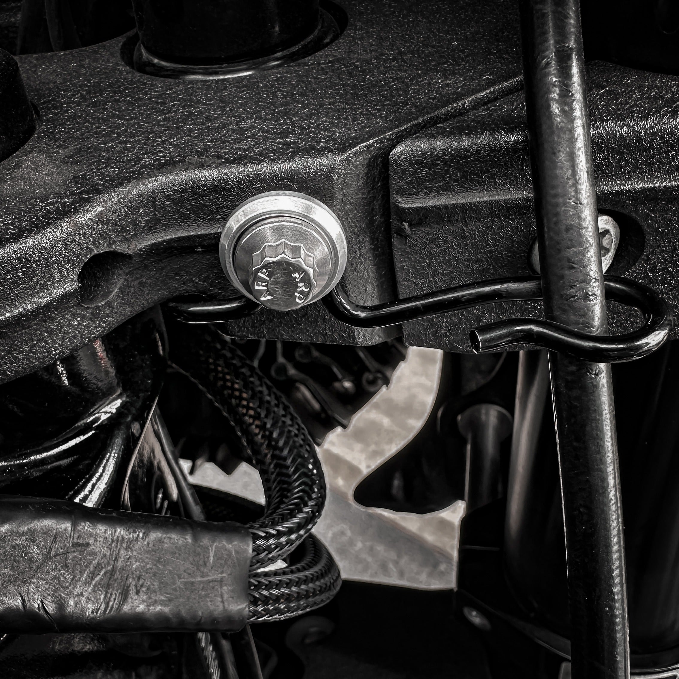 ARP Wireform Brakeline Bracket Bolt Kit | Harley ARP Bolts – Imzz